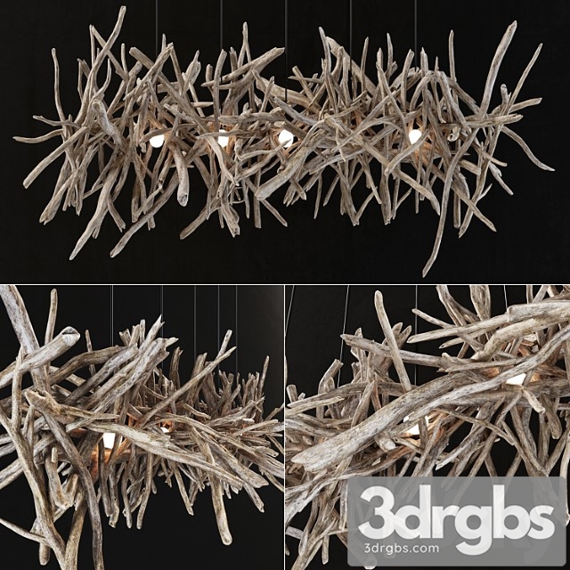 Branch decor lamp n2