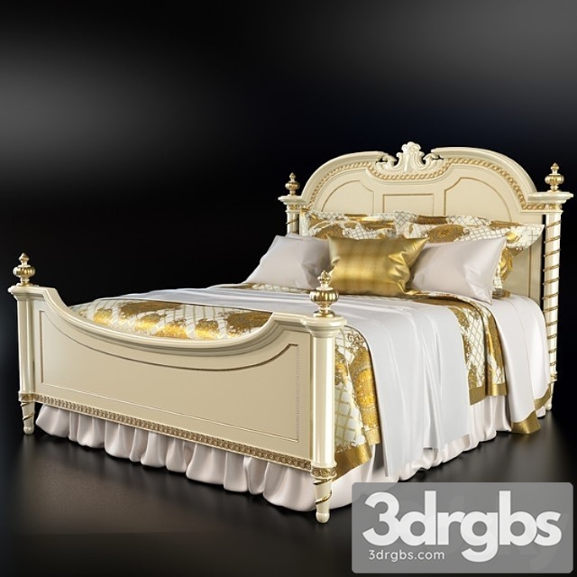 Riva Mobile DArte Hermitage Collection Bed