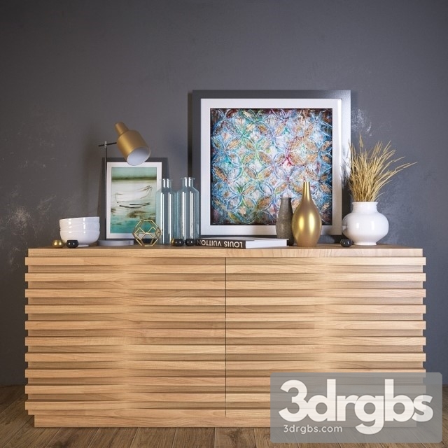 Solid Wood madway Sideboard