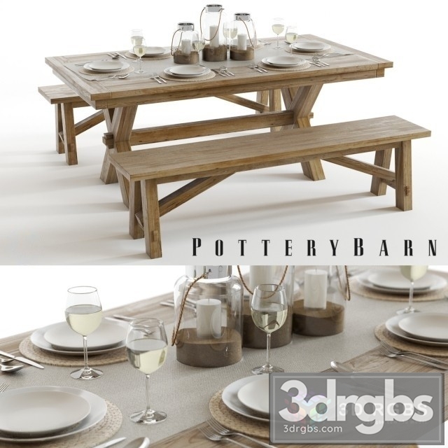 PB Toscana Dining Set