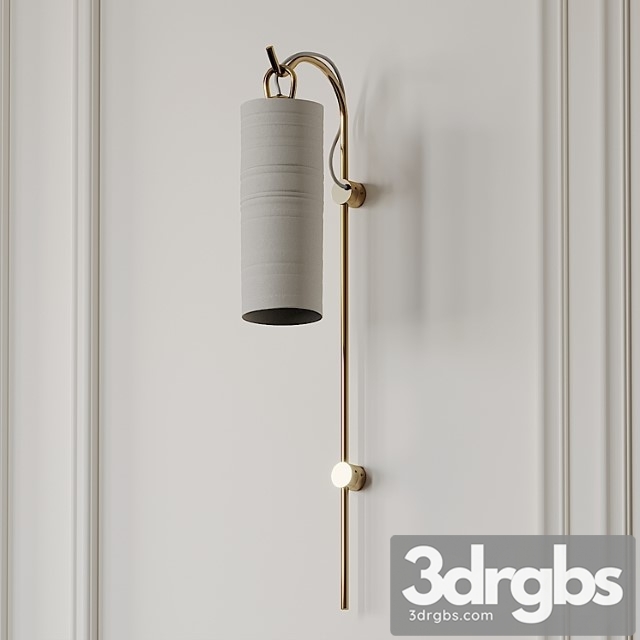 Staff Wall Sconce By Articolo