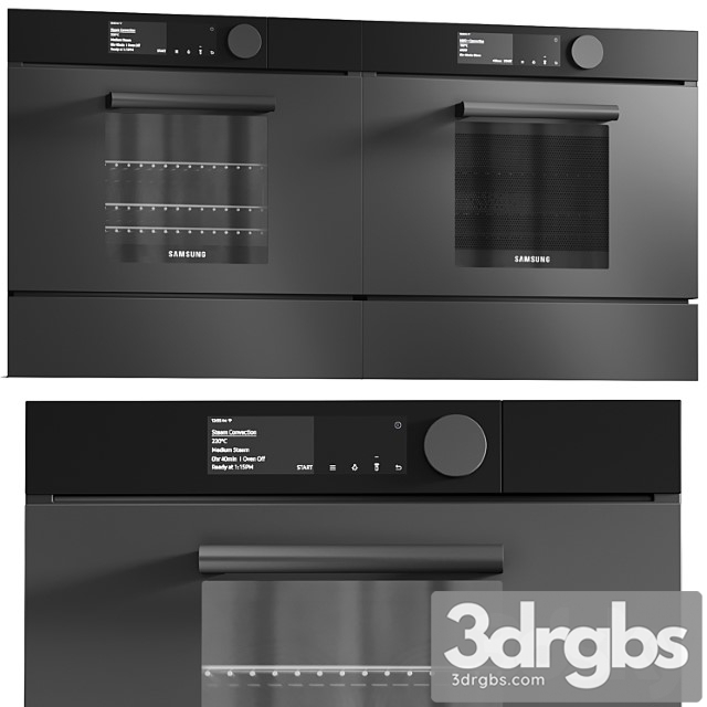 102 samsung infinite range oven and microwave