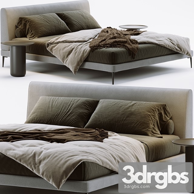 Boconcept Arlington Bed 3