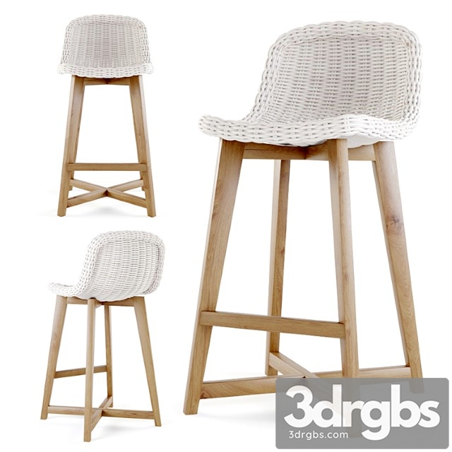 S2DIO Wood and Resin High Chair Norway