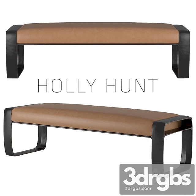 Holly hunt sabina bench 2