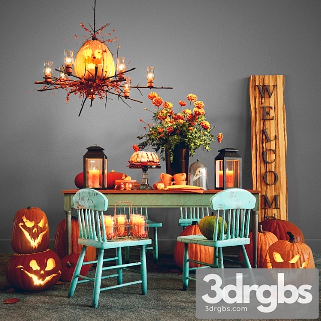 Halloween decorative set3