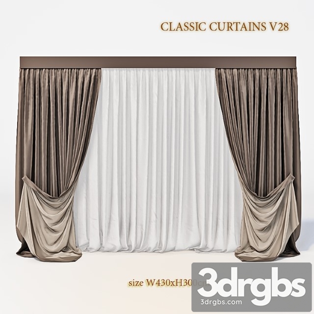 Curtain Classic B28