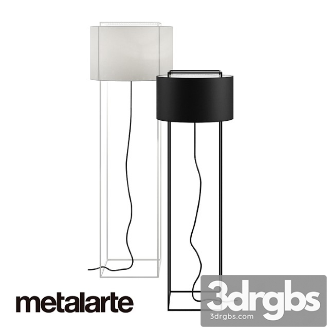 Metalarte Lewit Floor Lamp