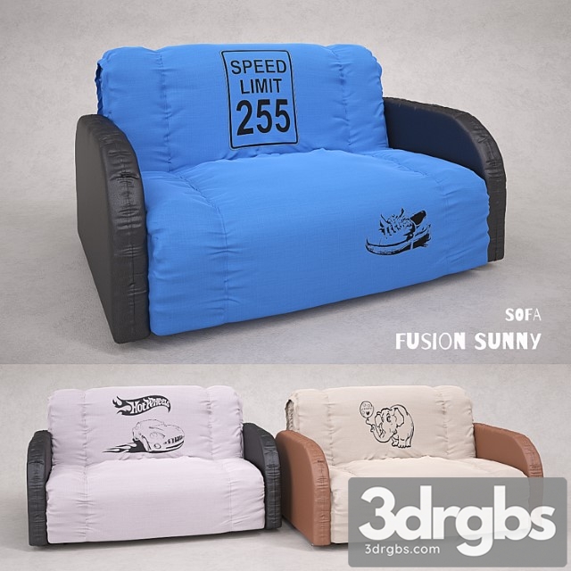 Sofa bed fusion sunny 2