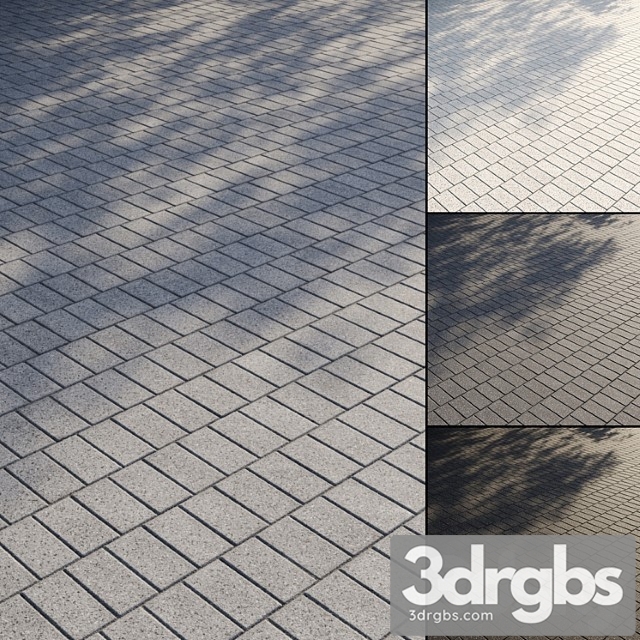 Granite Paving Slabs Type 4