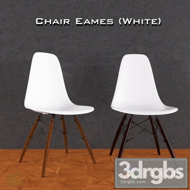 Eames Dining Chair Retro Solid Wood