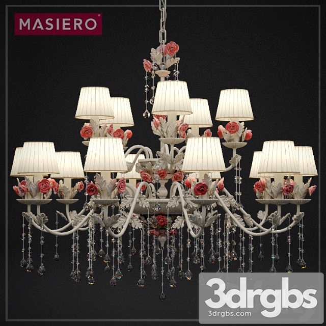 Chandelier Masiero 6190