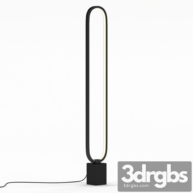 La forma floor lamp cinta