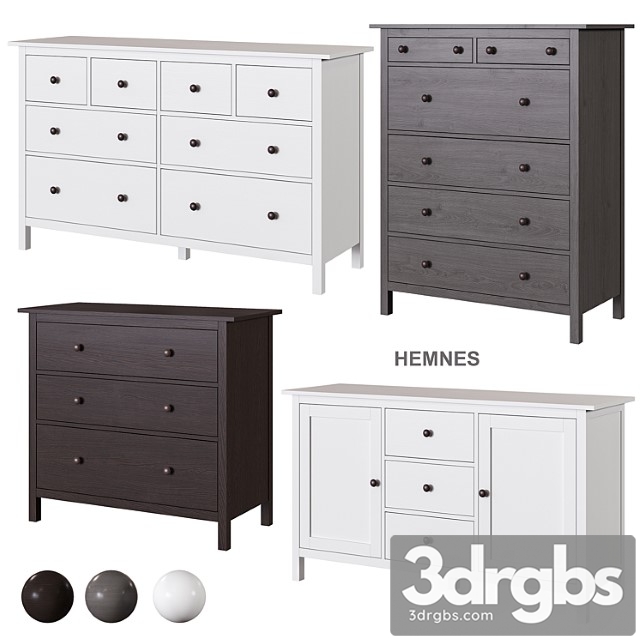 Ikea hemnes chest of drawers