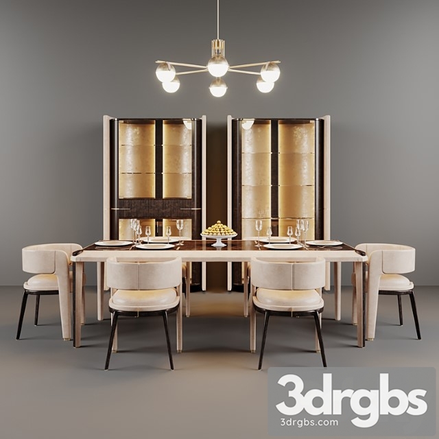 Italian dining group turri eclipse 2