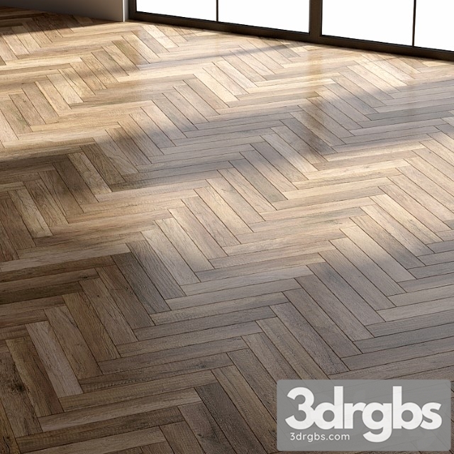 Parquet english herringbone