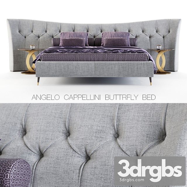 Angelo cappellini butterfly bed