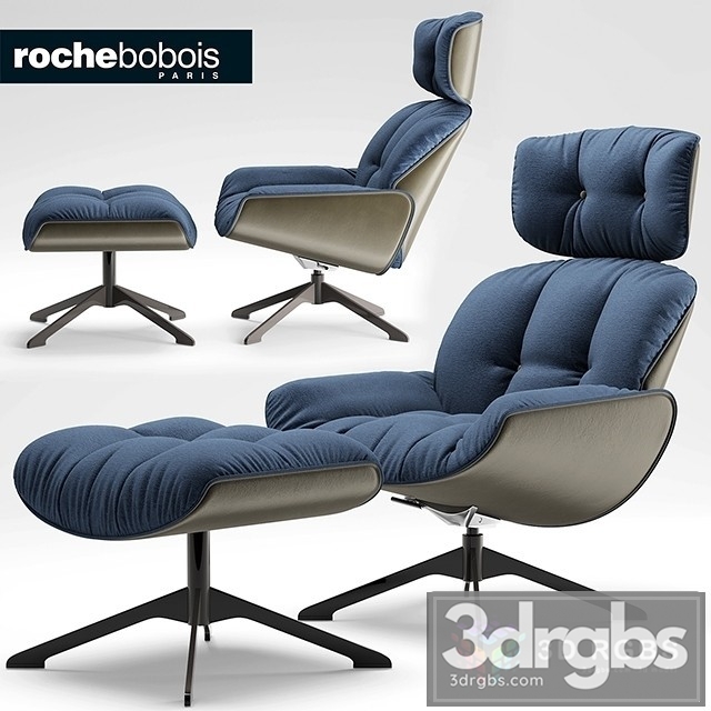 Roche Bobois Quiet Life Armchair