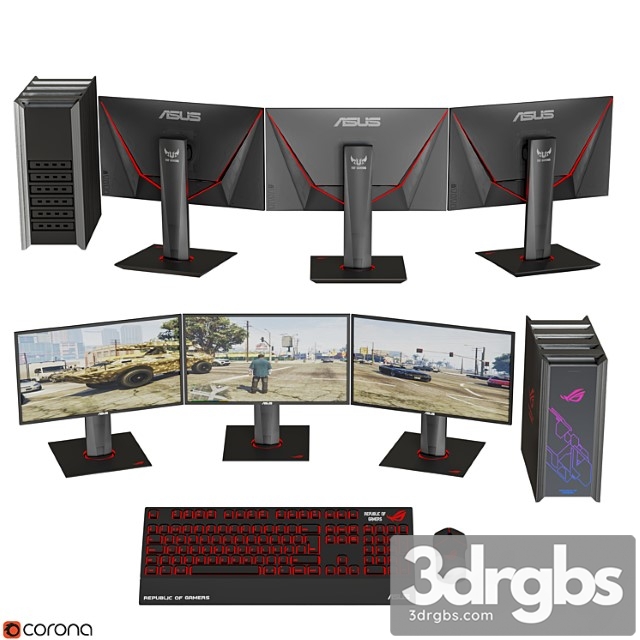 Asus gaming collection 2