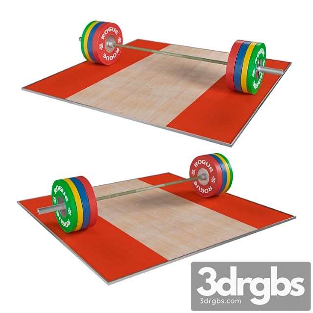 Rogue operator bar 3.0 vs plates