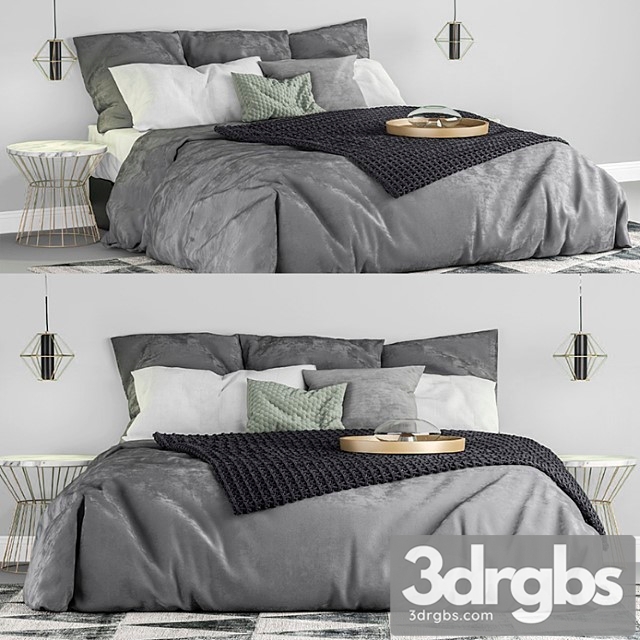 Ikea nordli bed double 2