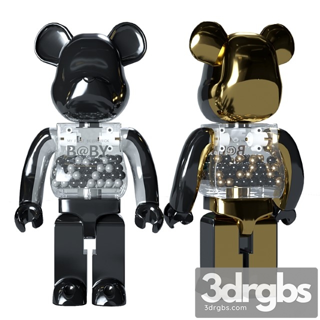 My first Bearbrick 1000