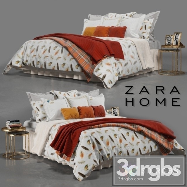 Zara Home Bed