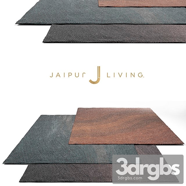 Jaipur Living Shags Rug Set