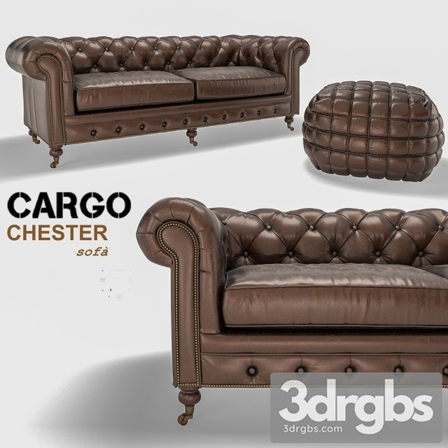 Cargo Chester Sofa 01