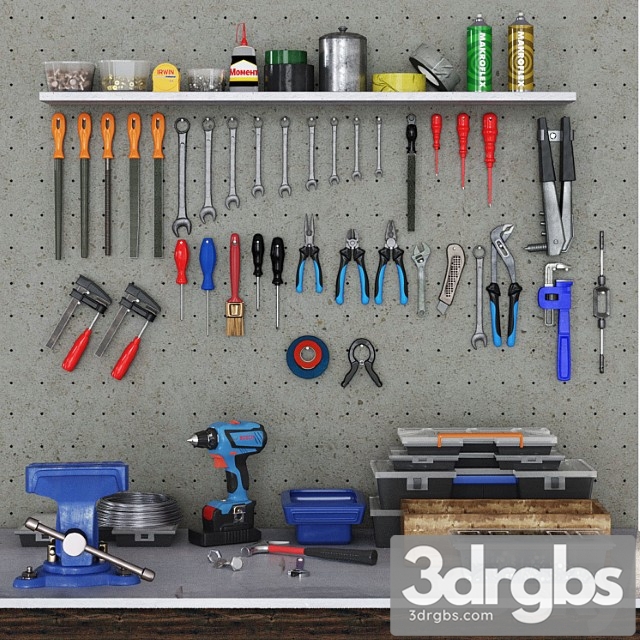 Garage tools