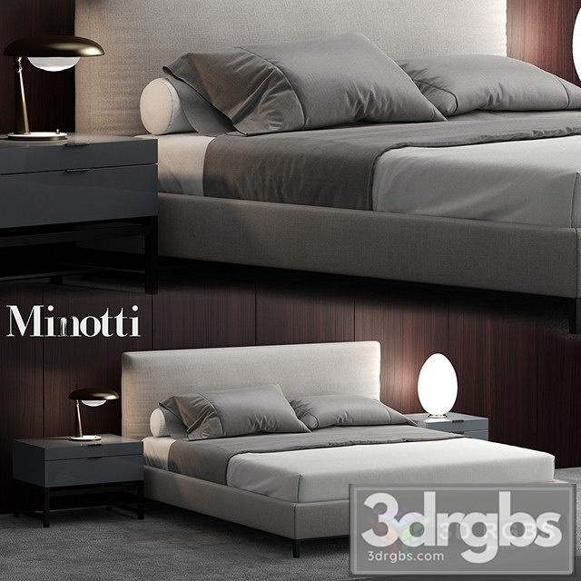 Minotti Andersen Bed