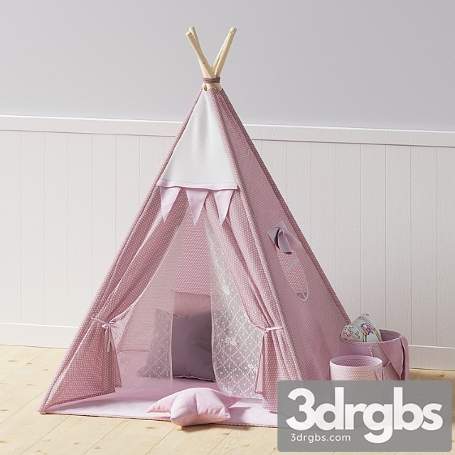 Kids teepee