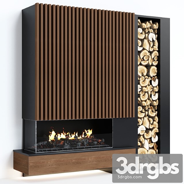 Modern fireplace 8