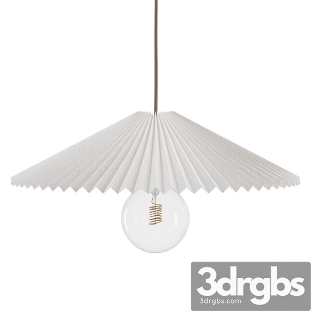 Pleated Lamp Shade