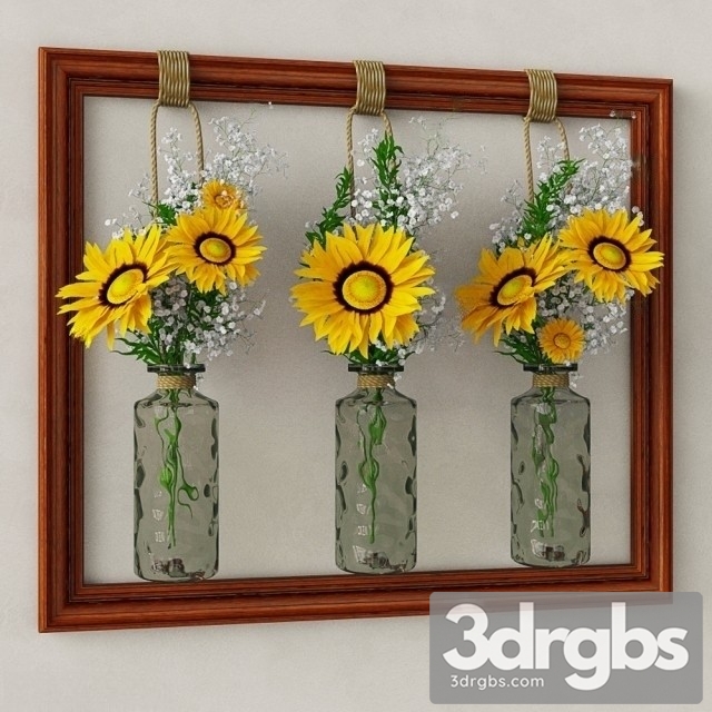 Decorative Sunflowers