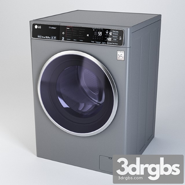 Washing machine lg f14u1jbs6