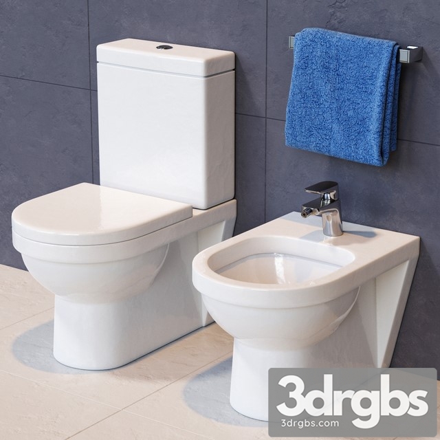 Villeroy and Boch Toilet and Bidet