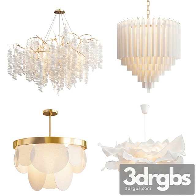 Four Exclusive Chandelier Collection 66