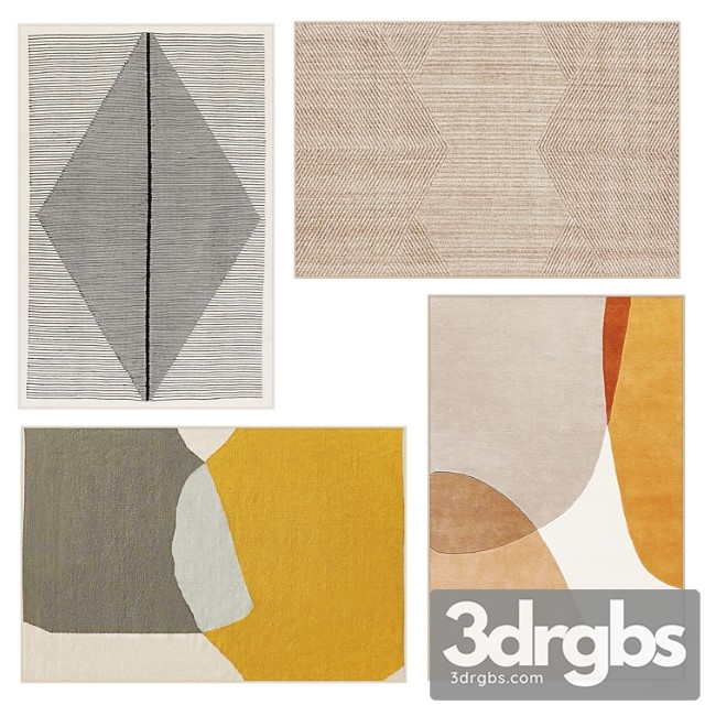 Laredoute - rug set 15