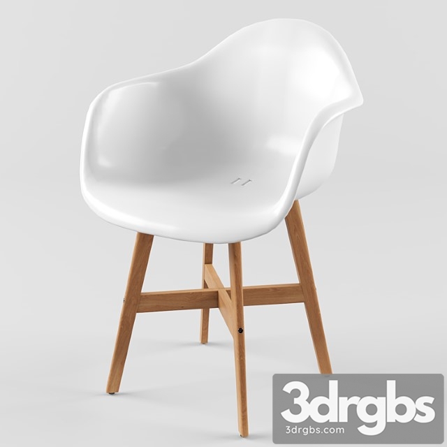 Ikea fanbün chair 2