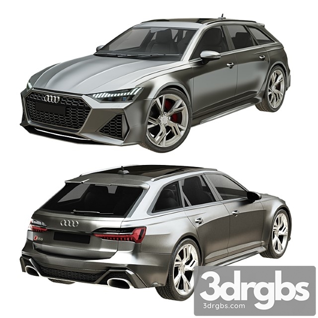 Audi rs6 2020