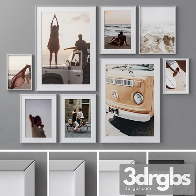 Photo frames set 809