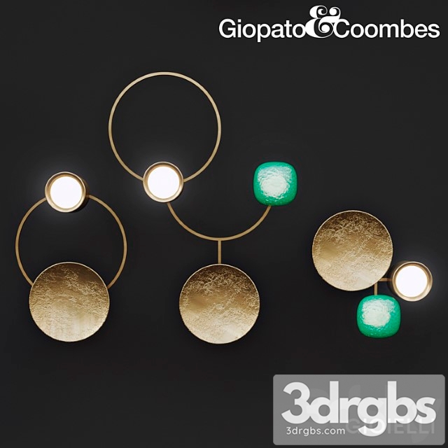 Giopato Coombes Gioielli Light Collection 1