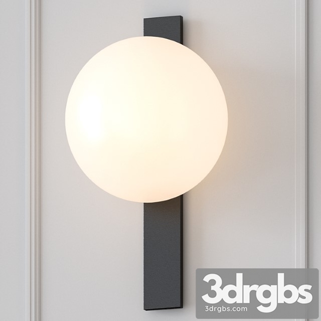 Estiluz Circ Wall Sconce