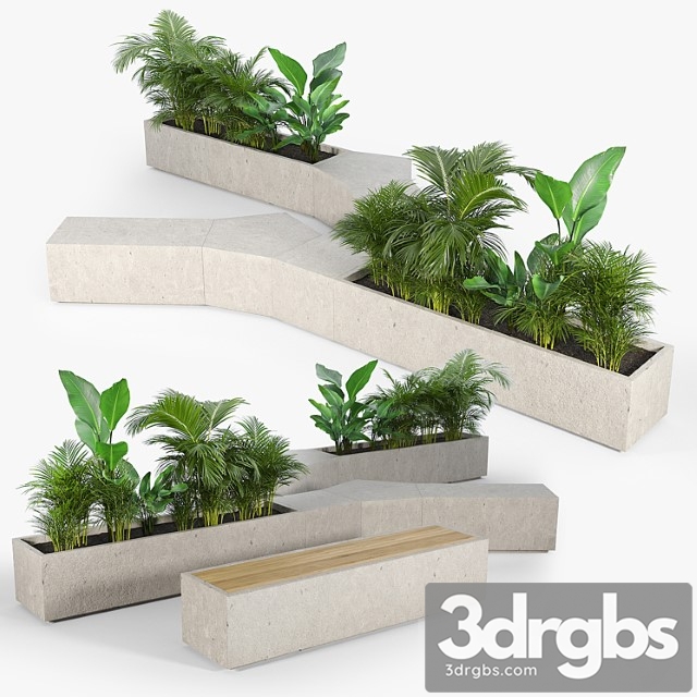 Box planter tropics