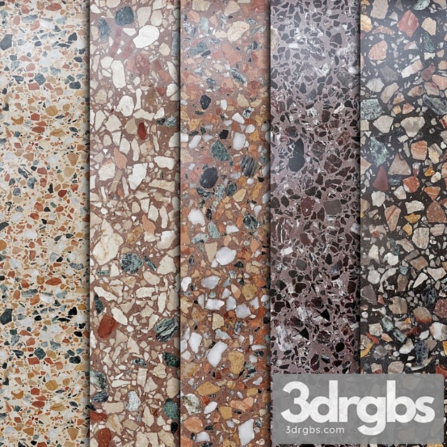 Terrazzo marble 4