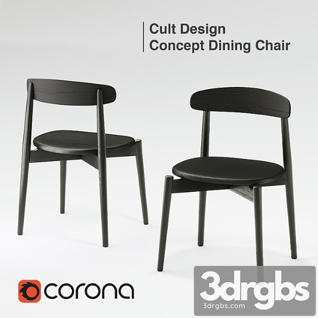 Cult design concept dining chair 2