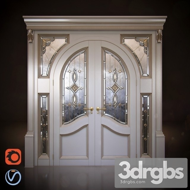 Classic Doors Arch