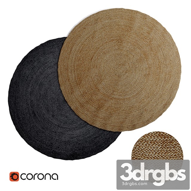 Round Jute Rug