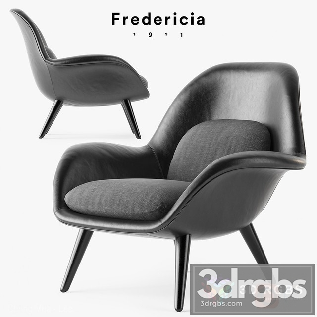 Fredericia Swoon Armchair